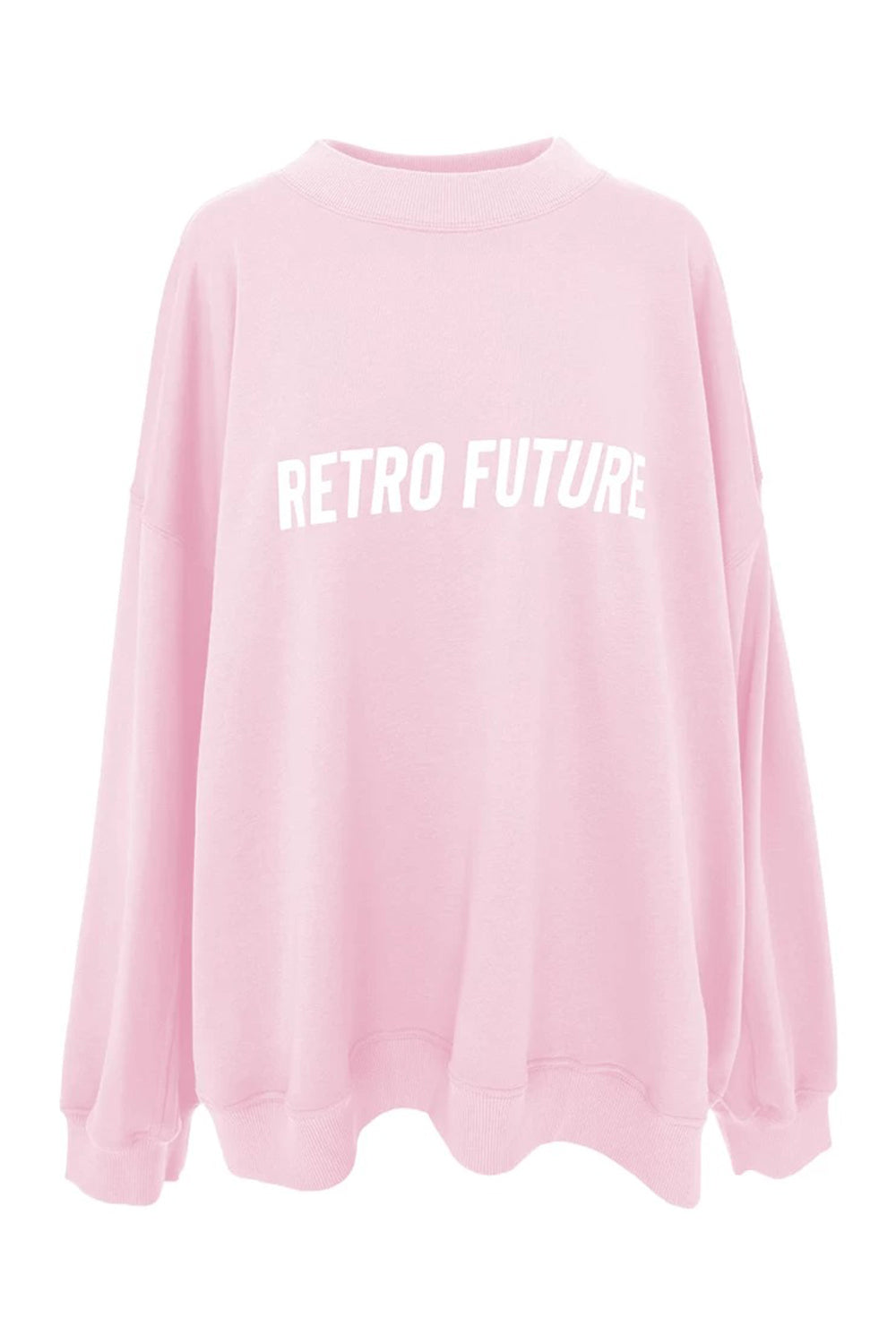 Retro Future Bluza de trening baloon roz unisex UNIVERSAL