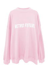 Retro Future Bluza de trening baloon roz unisex UNIVERSAL