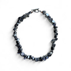 Tito Hematite Necklace