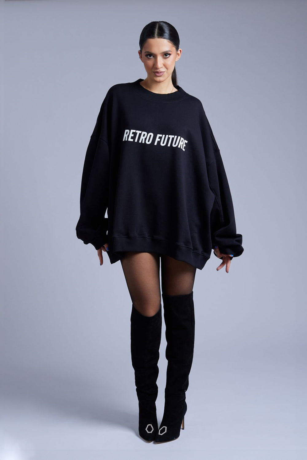 Retro Future Bluza de trening baloon roz unisex UNIVERSAL