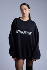 Retro Future Bluza de trening baloon roz unisex UNIVERSAL