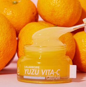 LALARECIPE Crema cu Vitamina C din Yuzu