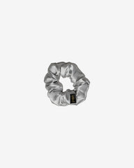 Elastic de Par din Matase, Gri Silver