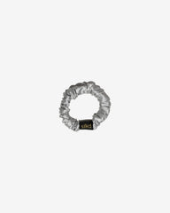 Elastic de Par din Matase S, Gri Silver