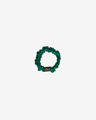 Elastic de Par din Matase S, Verde Smarald