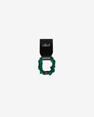 Elastic de Par din Matase S, Verde Smarald