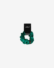 Elastic de Par din Matase, Verde Smarald