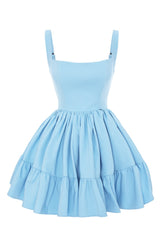 Rochie corset mini Sky Blue