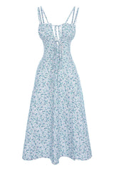 Rochie florala Summer Blues