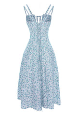 Rochie florala Summer Blues