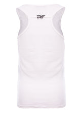 Organic cotton rib tank top 