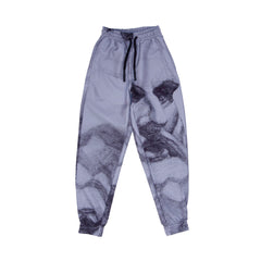 Trousers with Greek Mythology Face Design