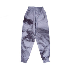 Trousers with Greek Mythology Face Design