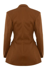Sacou Hourglass, Mocha