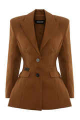 Sacou Hourglass, Mocha