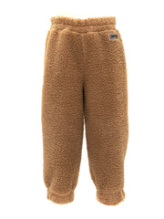 Brown Unisex Kids Pants Cuddle Up