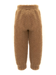 Brown Unisex Kids Pants Cuddle Up