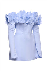 Rochie Corset Baby Blue