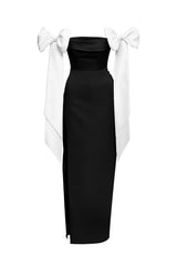 Rochie neagra Take A Bow