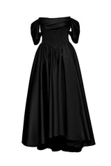 Rochie neagra Cinderella