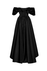 Rochie neagra Cinderella