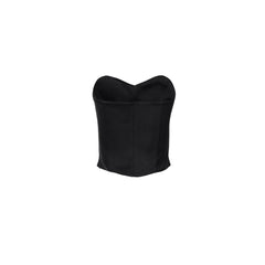 LITA COUTURE Top corset din tafta