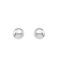 Moon Earrings Sterling Silver