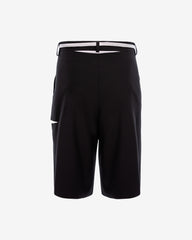 Pantaloni Scurti din Stofa, Negri