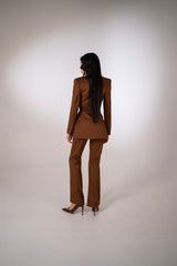 Sacou Hourglass, Mocha