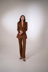 Sacou Hourglass, Mocha