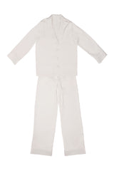 Retro Future Pijama alba snooze din satin