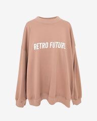 Bluza de Trening Baloon Unisex, Bej