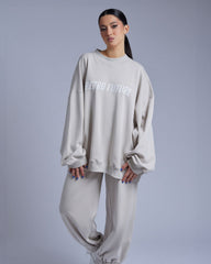 Bluza de Trening Baloon Unisex, Gri