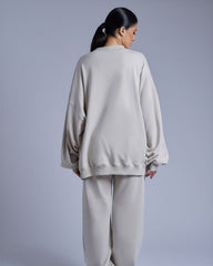 Bluza de Trening Baloon Unisex, Gri