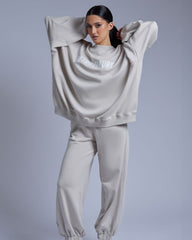 Bluza de Trening Baloon Unisex, Gri