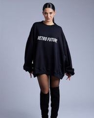 Bluza de Trening Baloon Unisex, Neagra