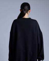 Bluza de Trening Baloon Unisex, Neagra