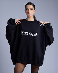 Bluza de Trening Baloon Unisex, Neagra