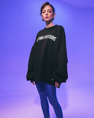 Bluza de Trening Baloon Unisex, Neagra