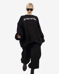 Bluza de Trening Baloon Unisex, Neagra