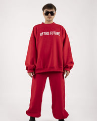 Bluza de Trening Baloon Unisex, Rosie