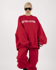 Bluza de Trening Baloon Unisex, Rosie