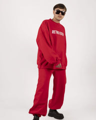 Bluza de Trening Baloon Unisex, Rosie