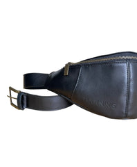 Boomerang Leather Waist Bag