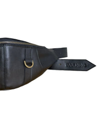 Boomerang Leather Waist Bag