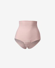 Chilot Postnatal cu Talie Inalta si Inchizatori Duble, Nude