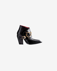 Ciocate din Piele Western Rich Bitch, Negre