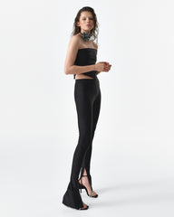 Colanti din Lycra, Negri