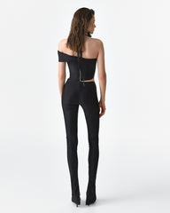 Colanti din Lycra, Negri