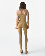 Colanti din Lycra, Nude